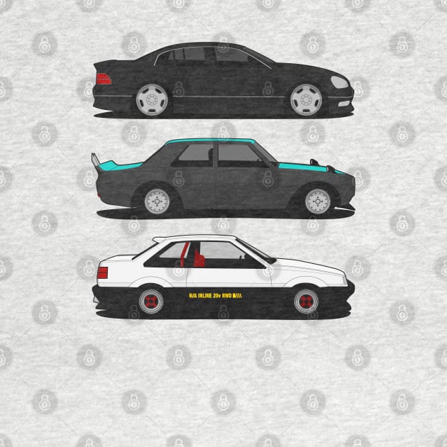 GTA JDM Series by RexDesignsAus